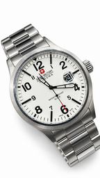 Swiss Military Hanowa Stainless Steel Watch 06-5248