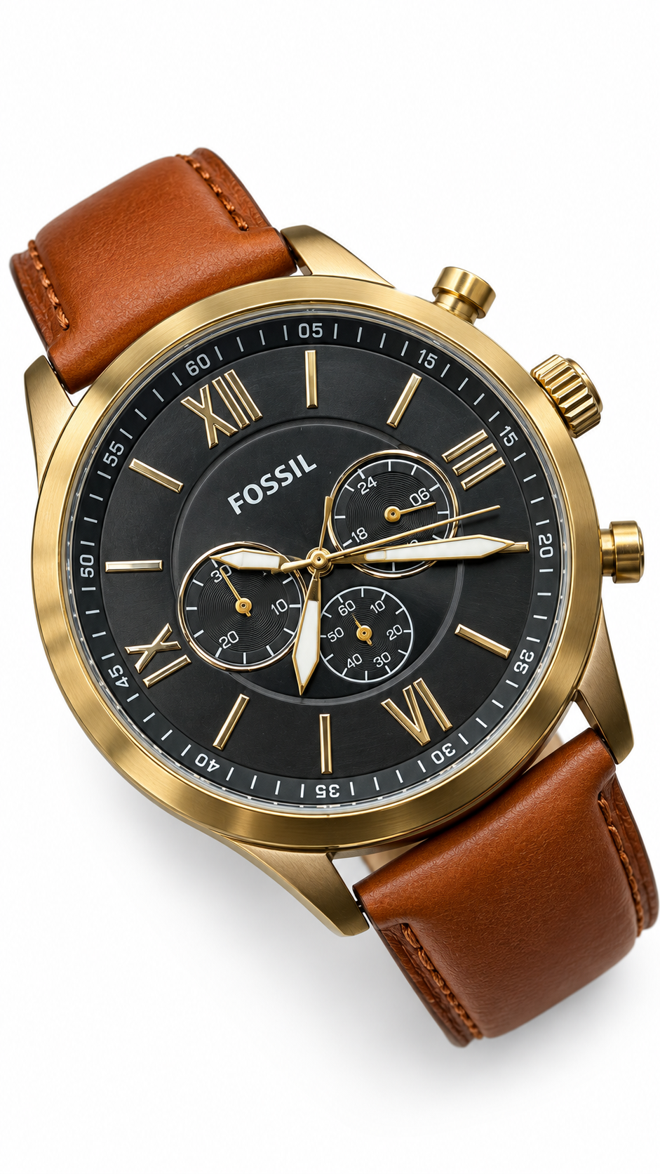 Fossil Grant Chronograph Watch BQ2261