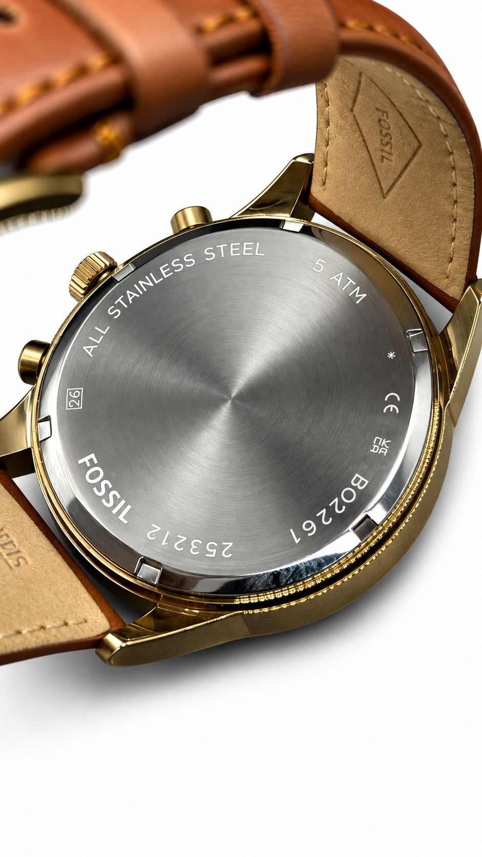 Fossil Grant Chronograph Watch BQ2261