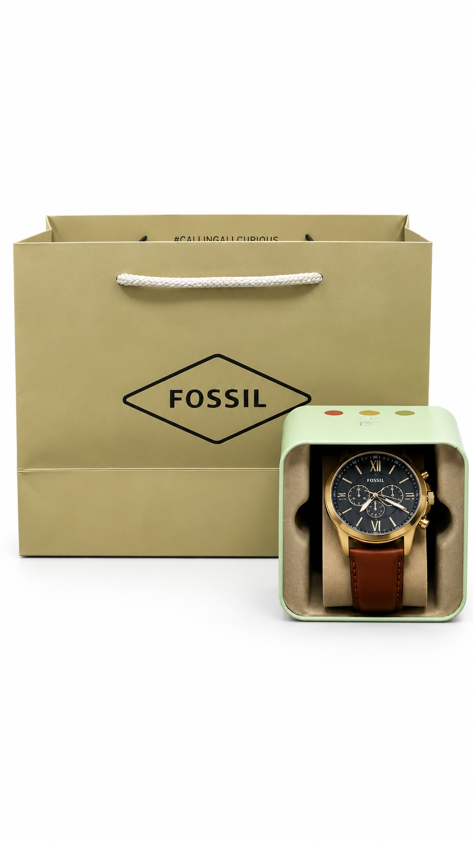 Fossil Grant Chronograph Watch BQ2261