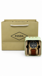 Fossil Grant Chronograph Watch BQ2261