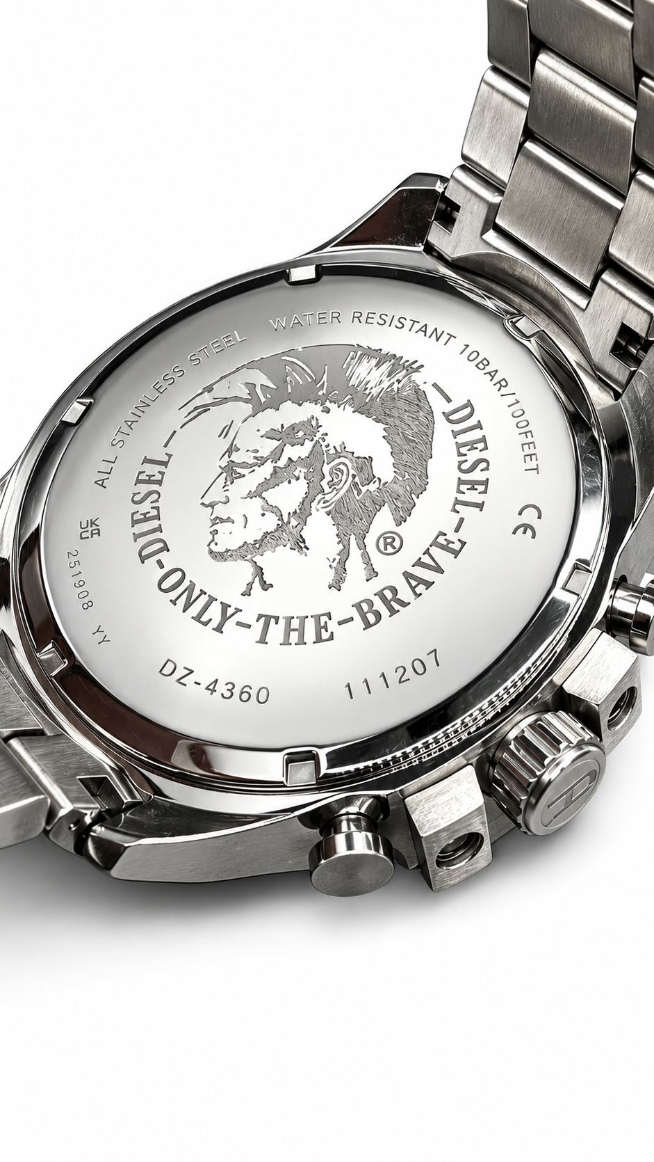 Diesel Mega Chief Chronograph Watch DZ4360