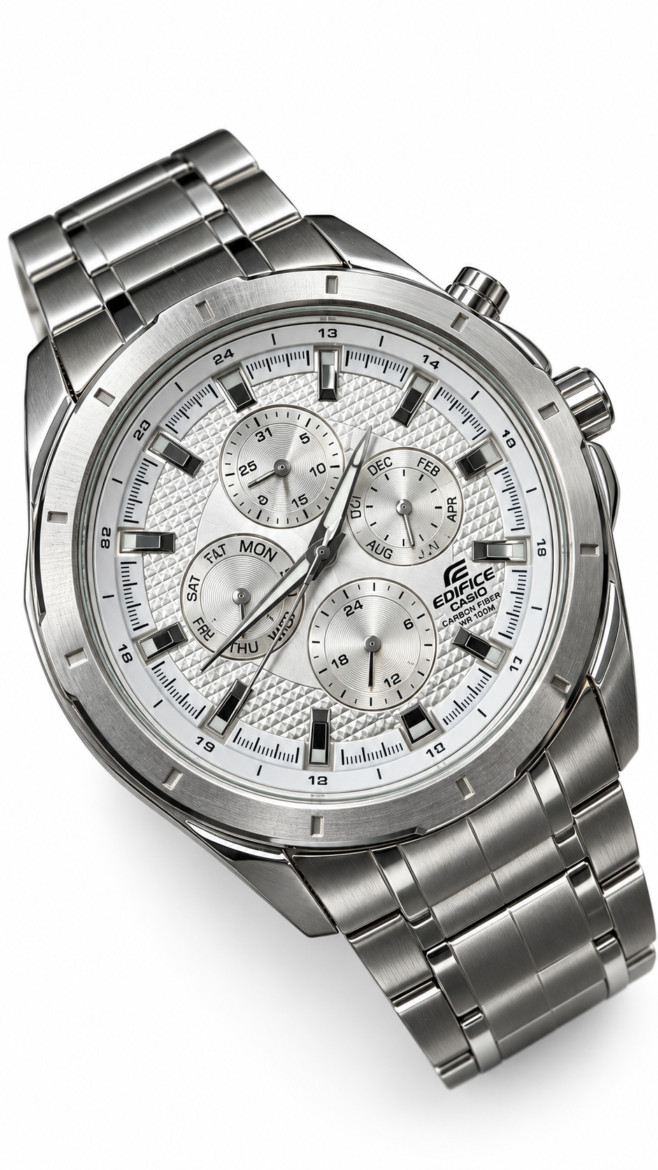 Casio Edifice Multi-Subdial Watch EF-328
