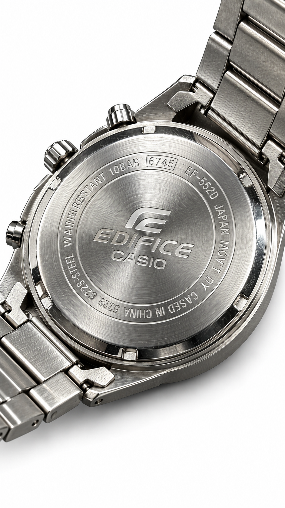 Casio Edifice Multi-Subdial Watch EF-328