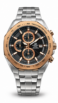 Casio Edifice Rose Gold Chronograph EF-550