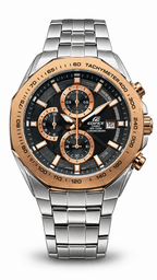 Casio Edifice Rose Gold Chronograph EF-550