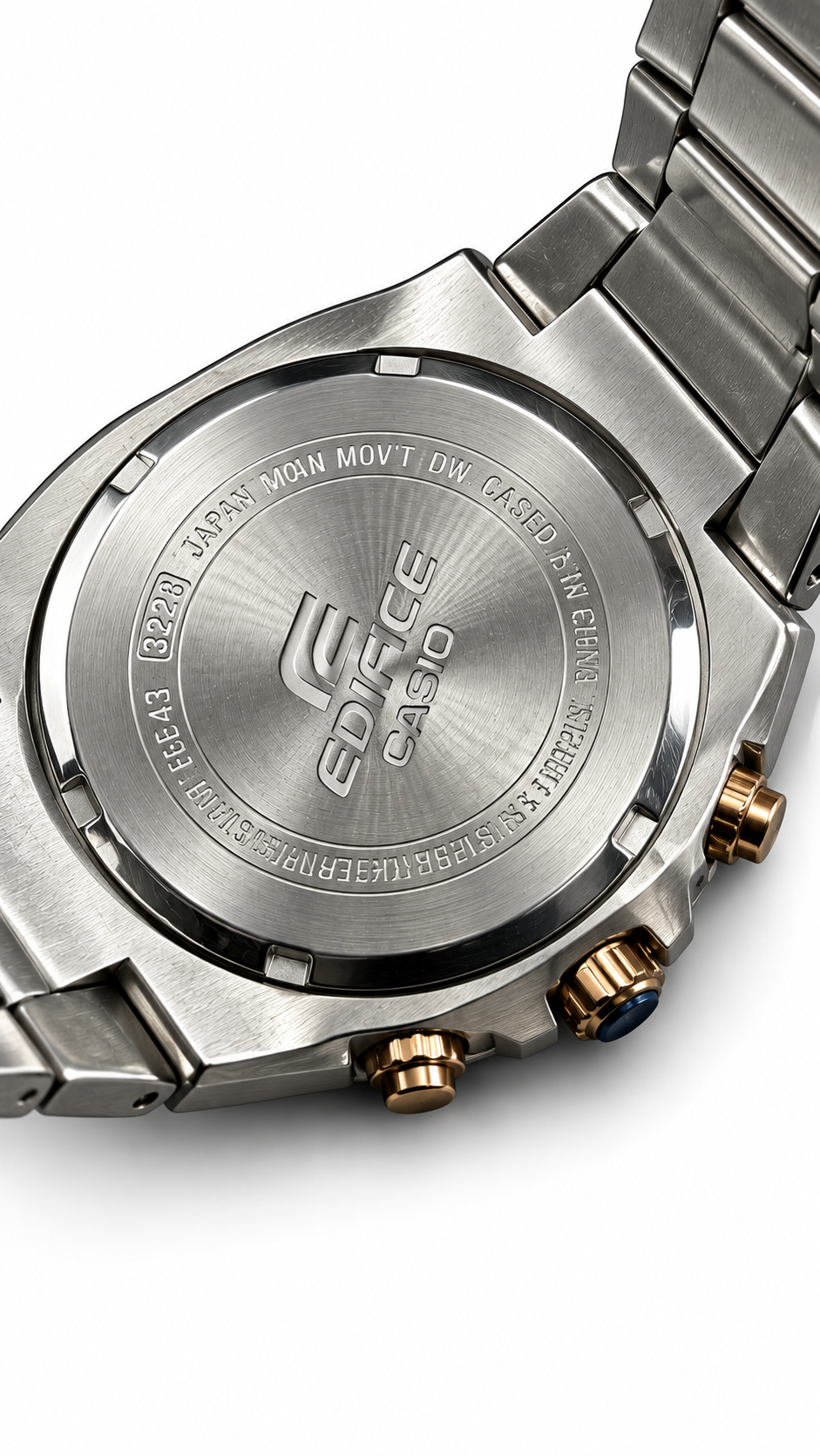 Casio Edifice Rose Gold Chronograph EF-550