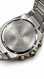 Casio Edifice Rose Gold Chronograph EF-550