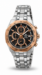 Casio Edifice Rose Gold Chronograph EF-550