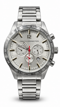 French Connection Silver Tachymeter Watch FC1236USM