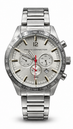 French Connection Silver Tachymeter Watch FC1236USM