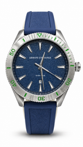 Armani Exchange Blue Silicone Watch AX1827