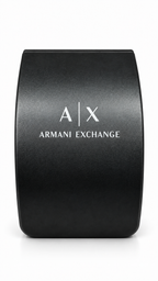 Armani Exchange Black Leather Watch AX2805