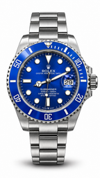 Rolex Submariner Date Blue Dial Watch