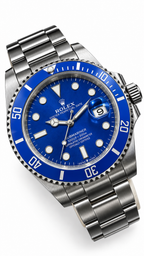 Rolex Submariner Date Blue Dial Watch
