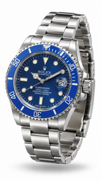 Rolex Submariner Date Blue Dial Watch