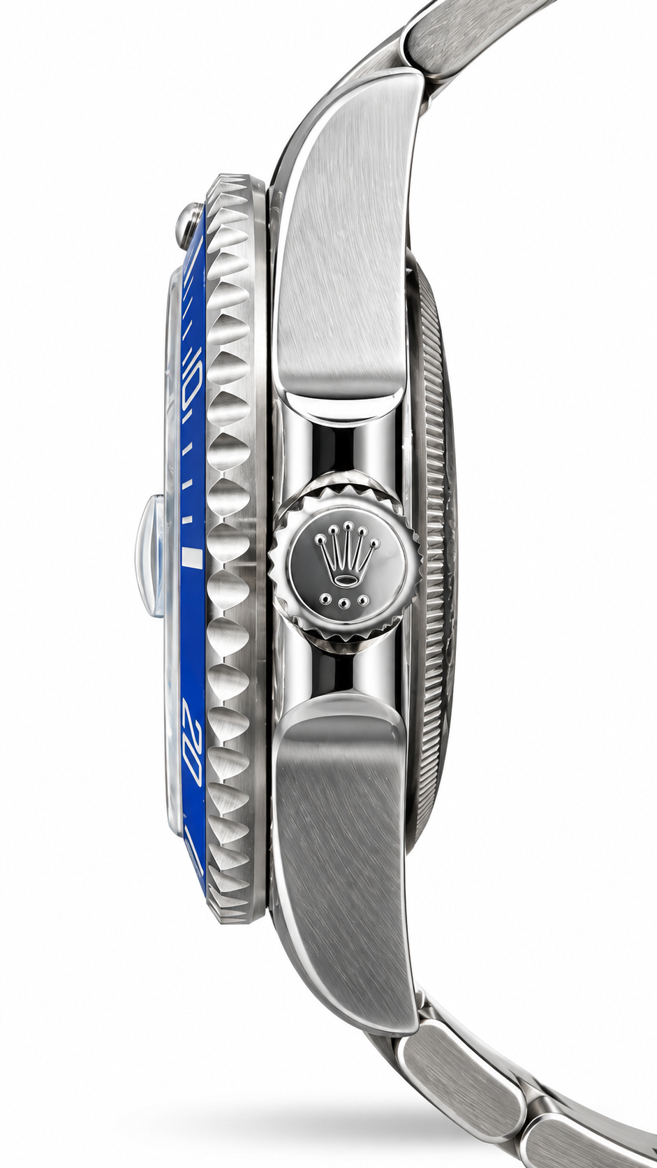 Rolex Submariner Date Blue Dial Watch