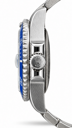 Rolex Submariner Date Blue Dial Watch