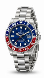 Rolex GMT-Master II Blue Dial Pepsi Watch