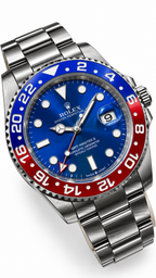 Rolex GMT-Master II Blue Dial Pepsi Watch