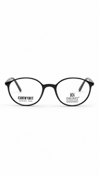 Dignit DG-025 Comfort Series Round Eyeglasses (47mm)