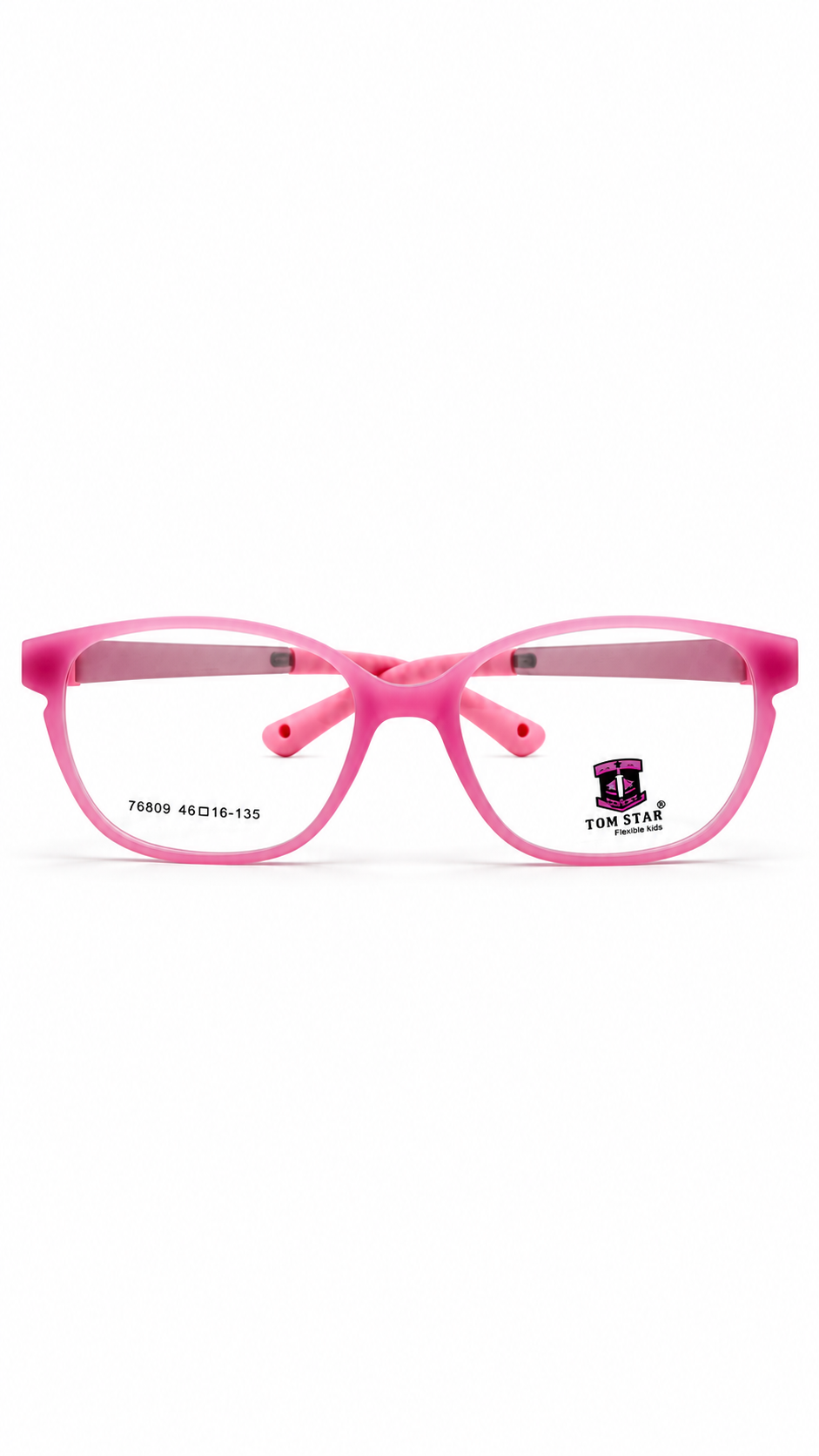 TOM STAR 76809 Flexible Kids Oval Optical Eyeglasses