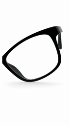 Black Square 3D Polarized Sunglasses