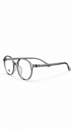 Clear Crystal Round Optical Eyeglasses – HC61027