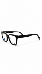 Karl Lagerfeld Black Rectangular Optical Eyeglasses
