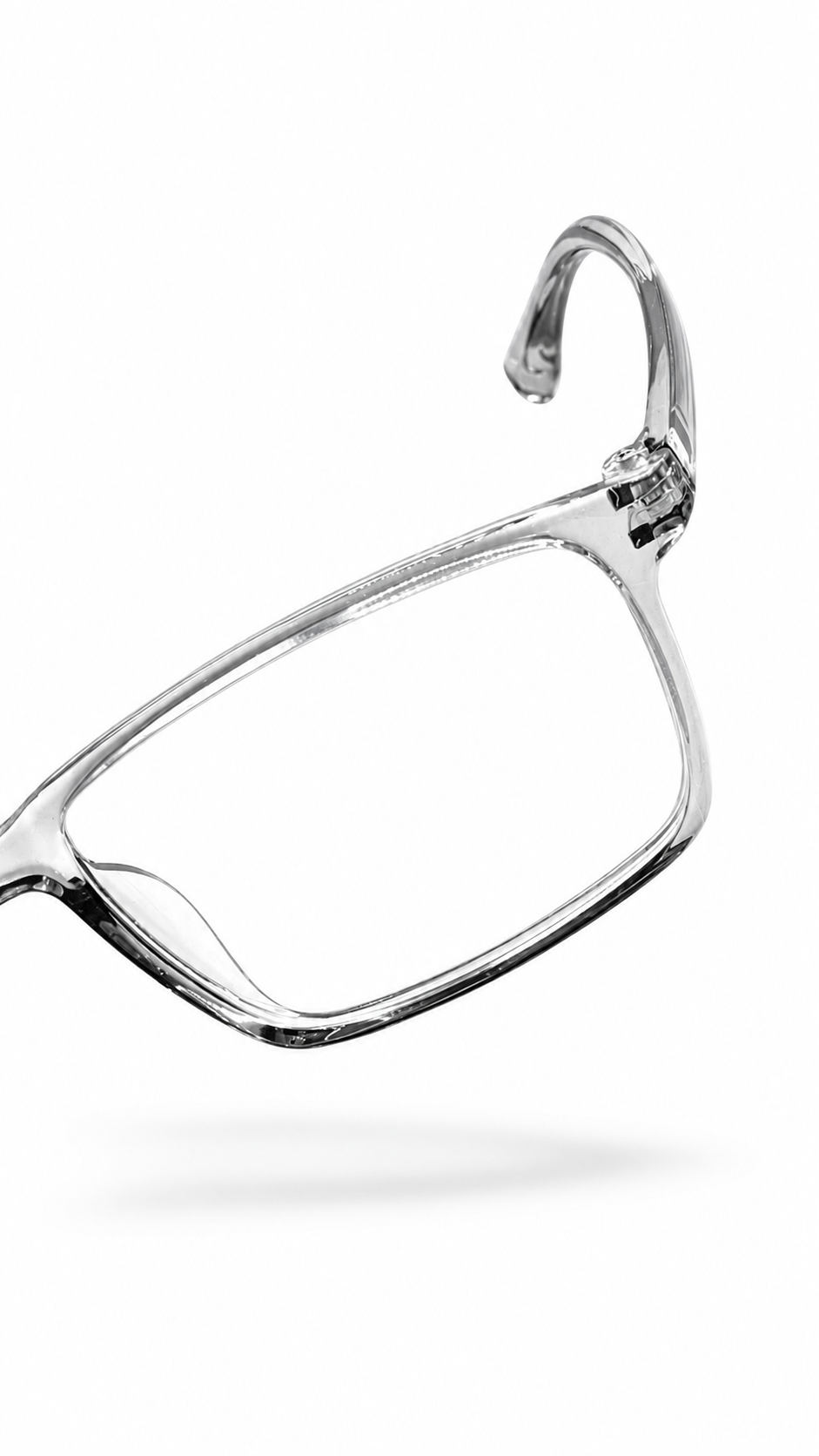 Clear Crystal Rectangular Optical Eyeglasses – HC61019