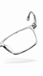 Clear Crystal Rectangular Optical Eyeglasses – HC61019