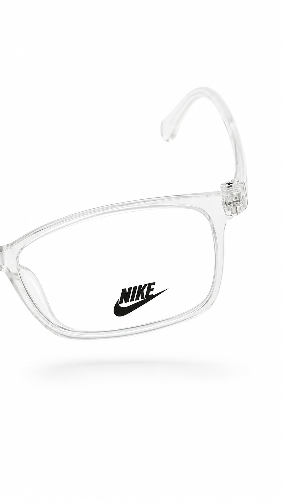 Nike 98202 Clear Rectangular Optical Glasses