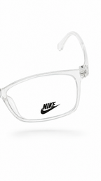 Nike 98202 Clear Rectangular Optical Glasses