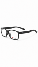 Maxwell Black Rectangular Eyeglasses – Classic Optical Frame