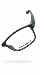 Maxwell Black Rectangular Eyeglasses – Classic Optical Frame