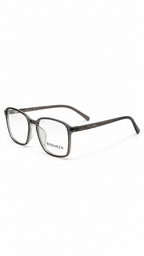 Bonanza BZ BL-7126 Classic Rectangular Eyeglasses – Black & Tortoise