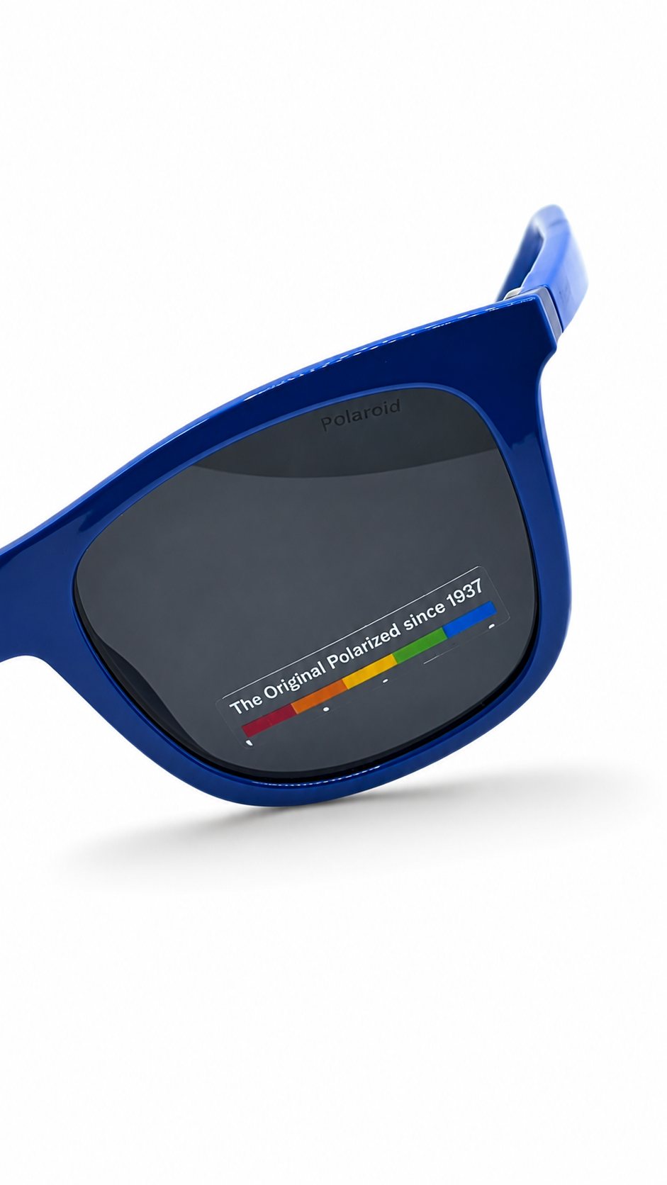 Polaroid PLD 8050/CS  Blue Polarized Sunglasses – Classic Square Frame
