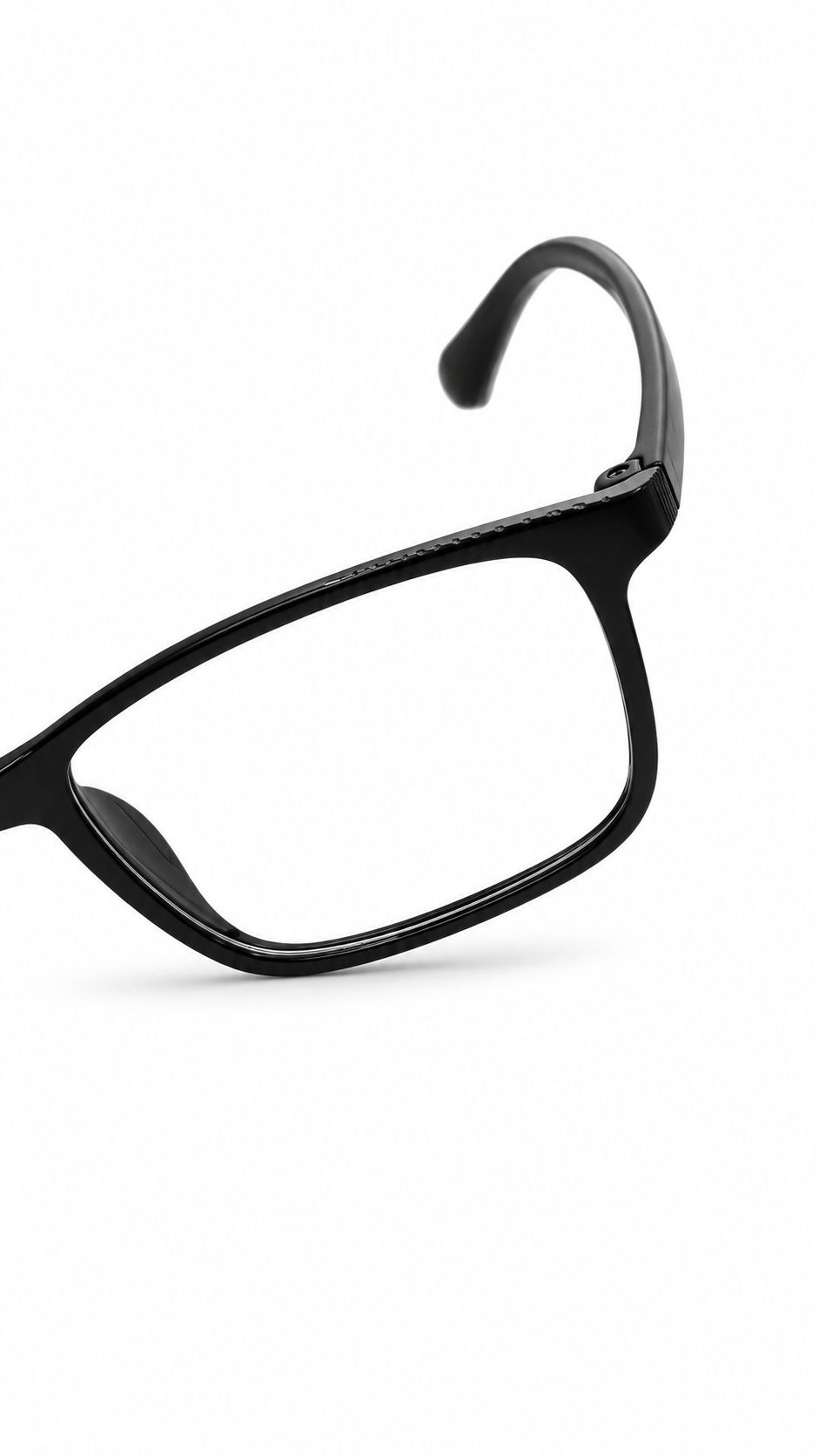Classic Black HC61018 Rectangular Eyeglasses – 52-16-143