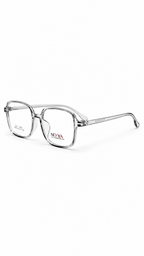 Noya Eyewear TR90 Clear Square Eyeglasses – Lightweight Optical Frames