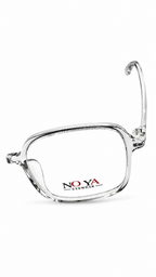 Noya Eyewear TR90 Clear Square Eyeglasses – Lightweight Optical Frames