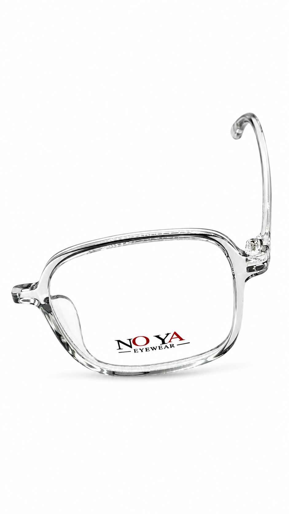 Noya Eyewear TR90 Clear Square Eyeglasses – Lightweight Optical Frames