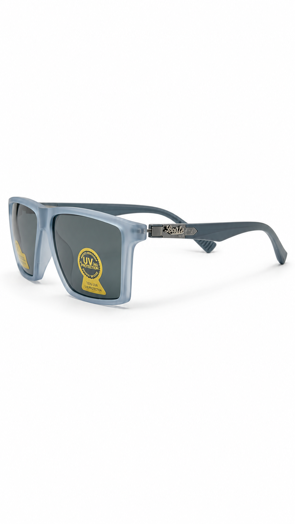 2113 Green Lens Sunglasses – Classic Square Frame UV Protection