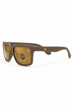 Ray-Ban G-15 Brown Frame Sunglasses – Classic Square Style
