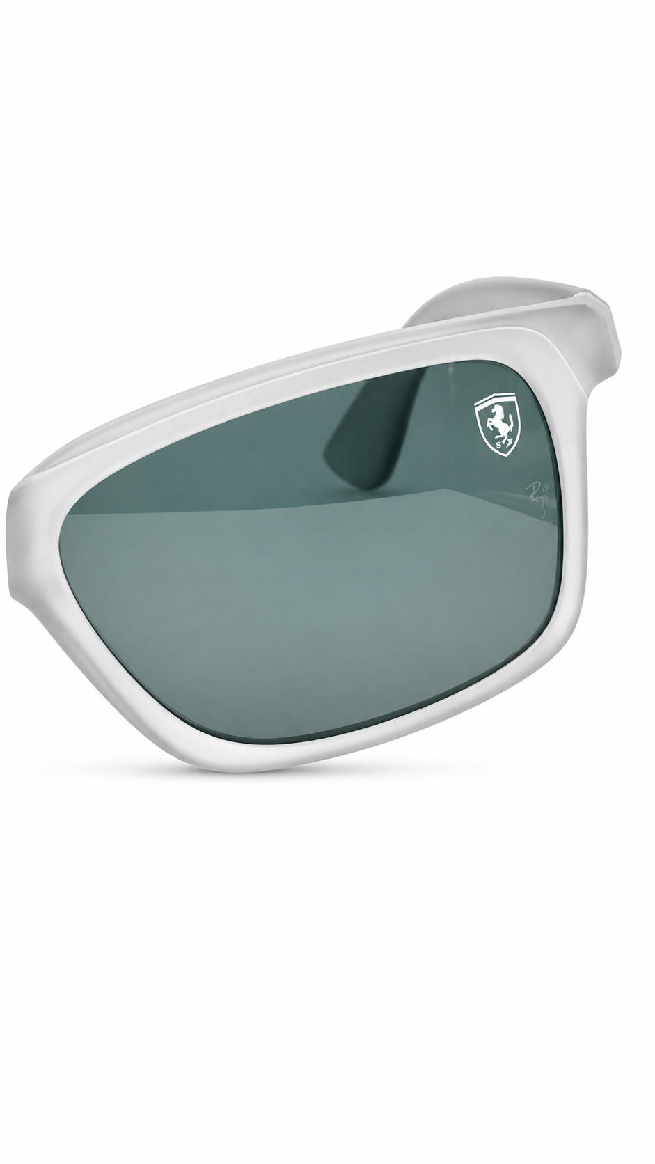 Ray-Ban Grey Square Sunglasses – Green G-15 Lenses & Classic Frame