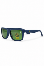 Ray-Ban Blue Square Sunglasses – Green G-15 Lenses & Classic Designer Style