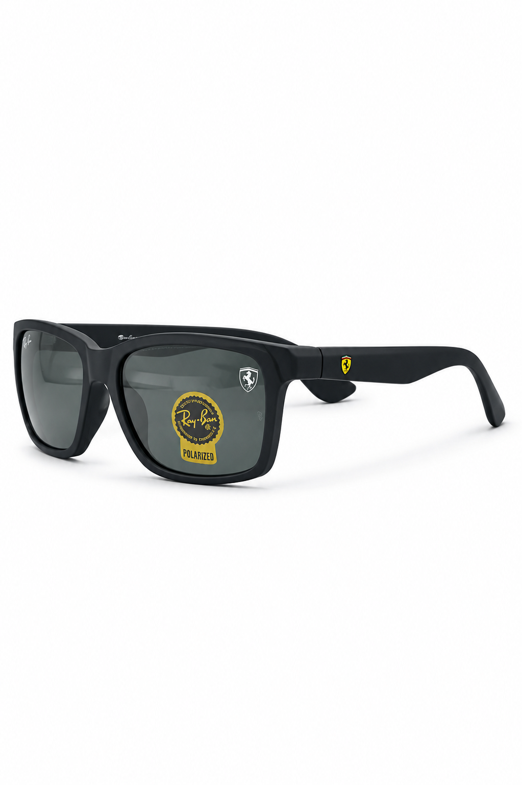Ray-Ban Square Frame Sunglasses – Black G-15 Lenses