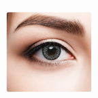 FreshKon Mosaic Contact Lenses – Shimmering Grey