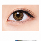 Freshkon Colour Fusion Perky Brown Contact Lenses