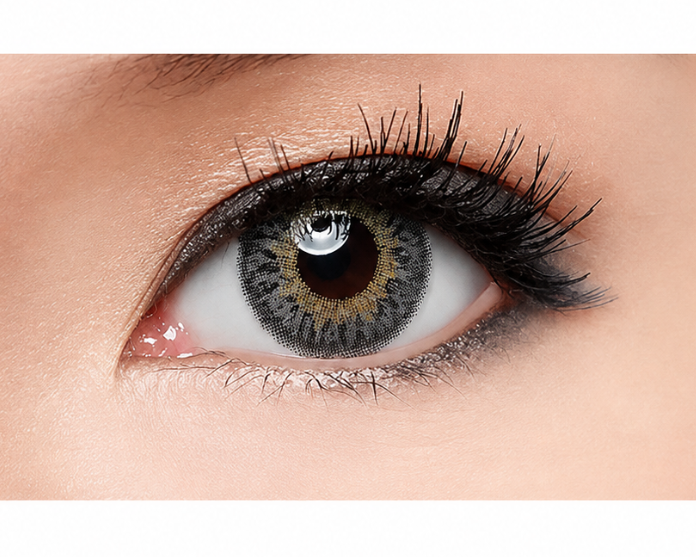 FreshKon Fusion Misty Grey Contact Lenses