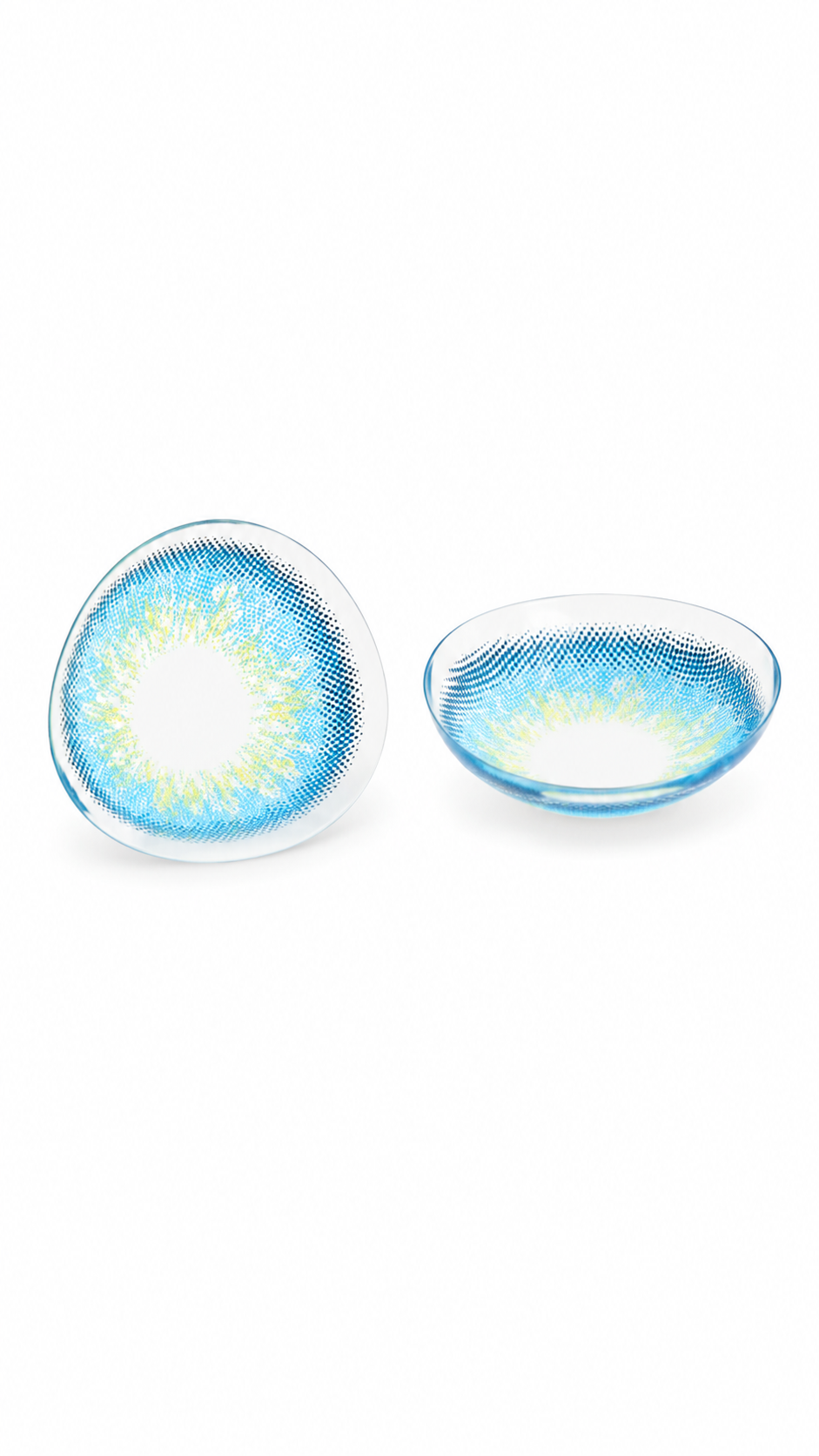 Magister Bright Blue Colored Contact Lenses